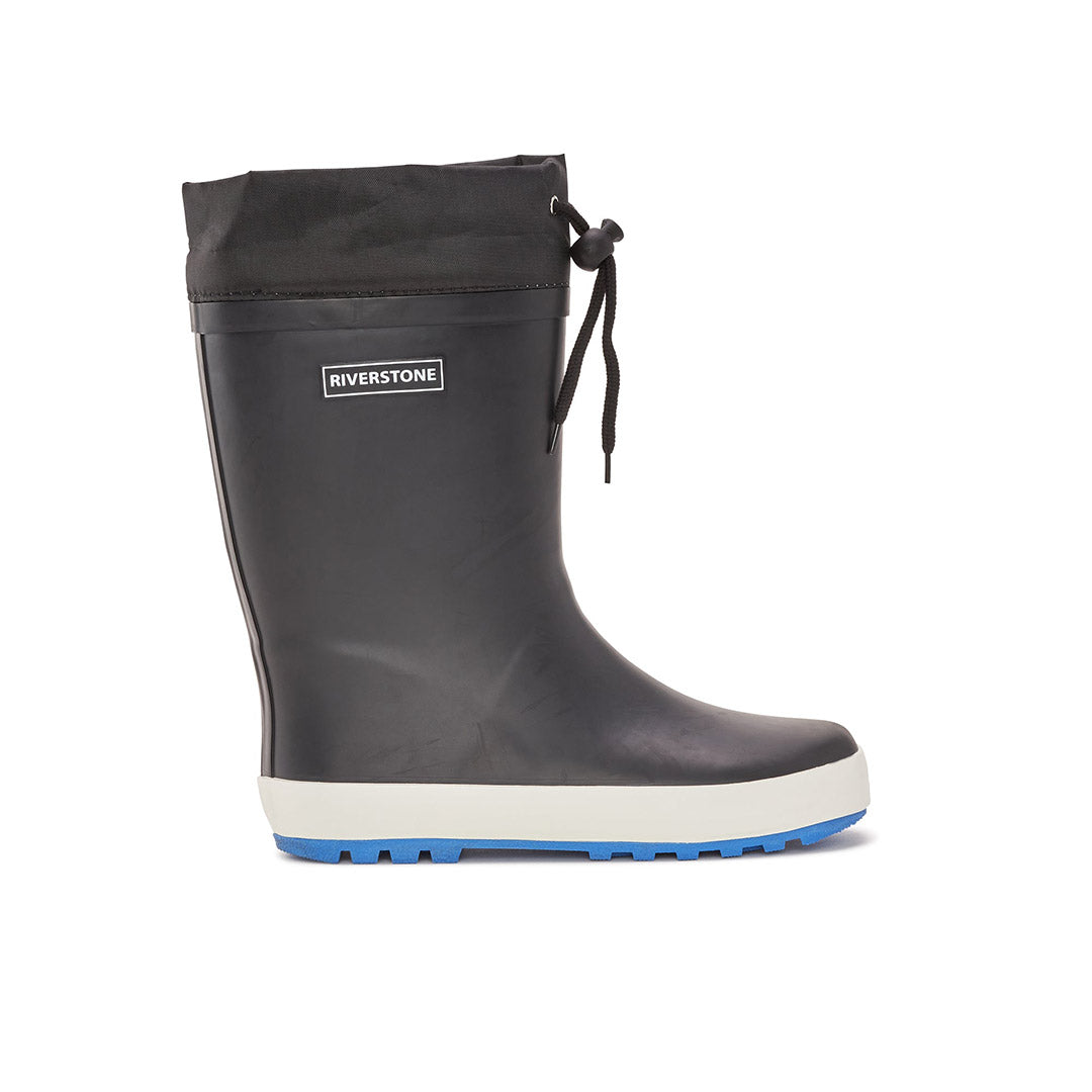 Yellow Shoes | Boys-Rainwear-Rain Boot-Rain Boot | Muggy | 2407200049