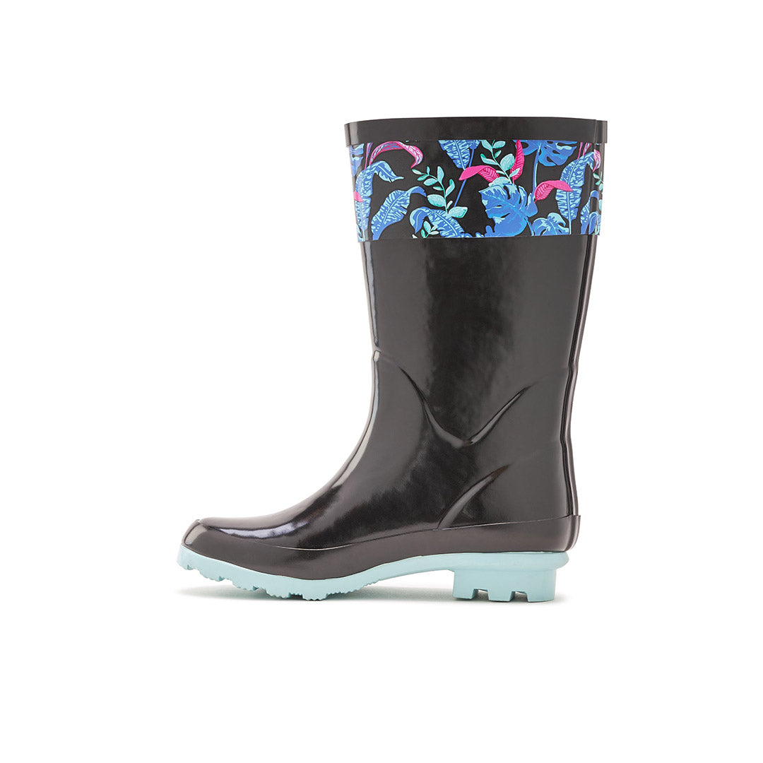 Yellow Shoes | Missy-Rainwear-Rain Boot-Rain Boot | Tropica | 114966-74-TROPICA-3-Tropica-Junior Kids Rain Boots and Rainwear-Miss Chelsee-Yellow Shoes