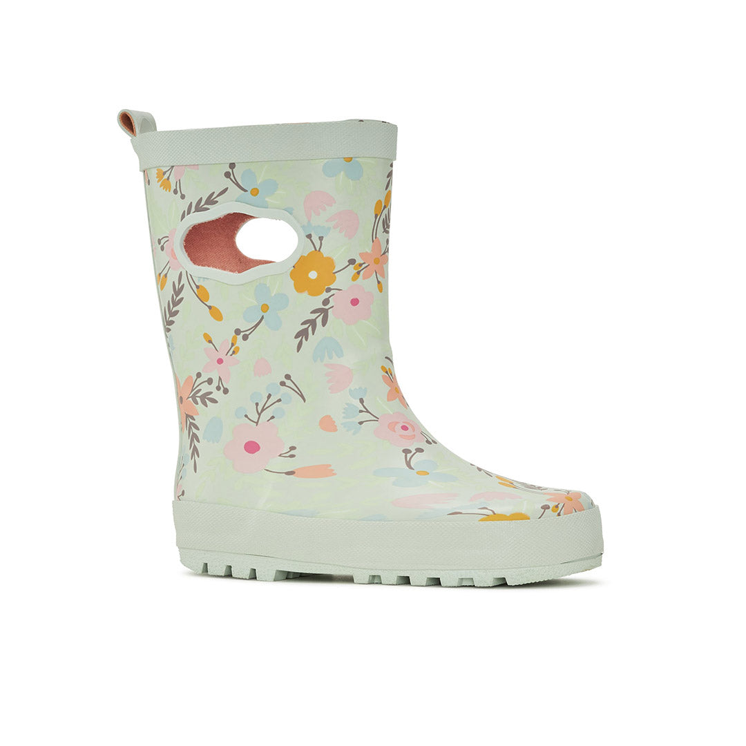 Yellow Shoes | Toddler-Rainwear-Girls-Rain Boot | Mia | 114969-71-MIA-2-2-Mia-Toddler Kids Rain Boots and Rainwear-Yellow-Yellow Shoes