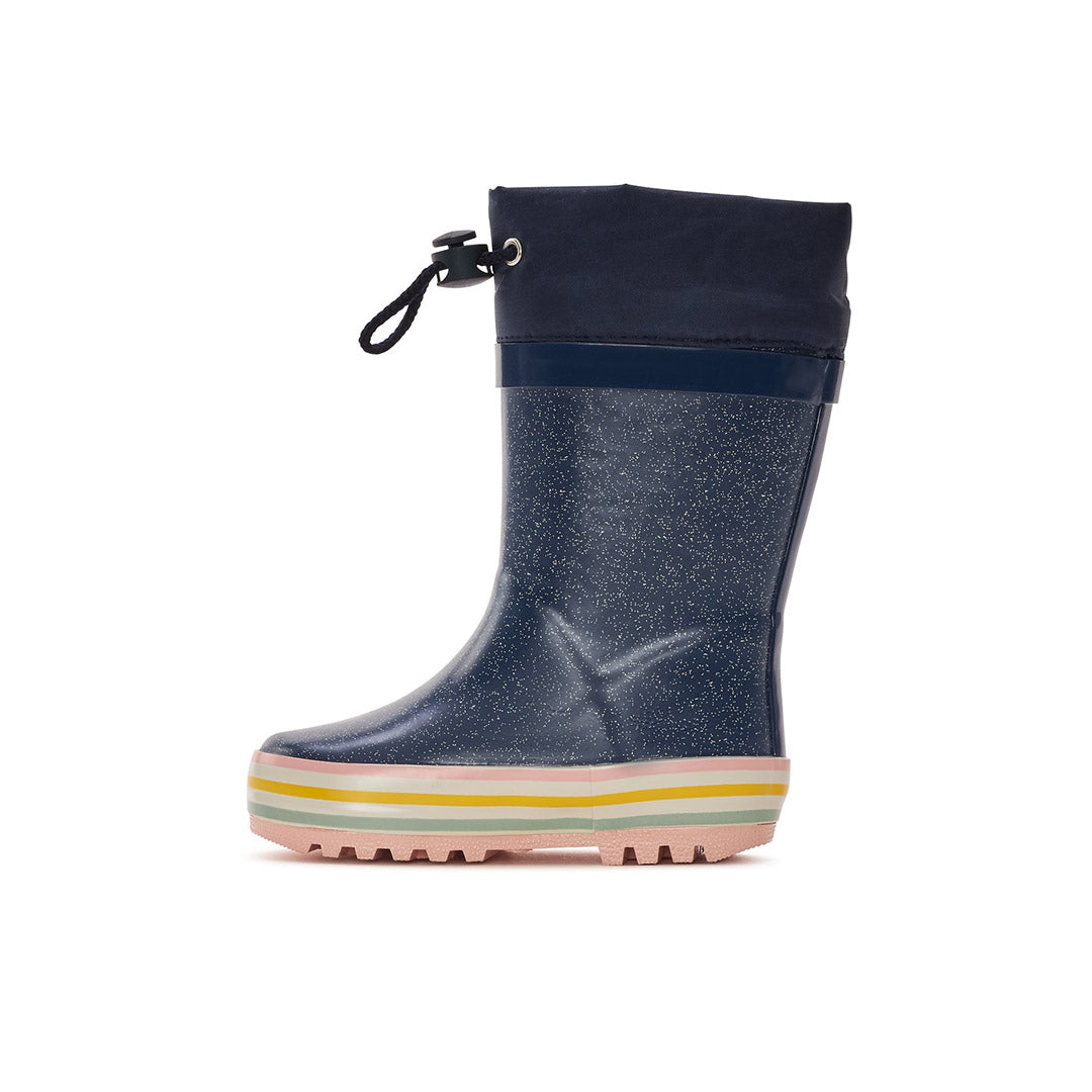 Yellow Shoes | Baby-Rainwear-Girls-Lined Boot | Sweet | 114970-43-SWEET-3-Sweet-Baby Rain boots and Rainwear-Miss Chelsee-Yellow Shoes