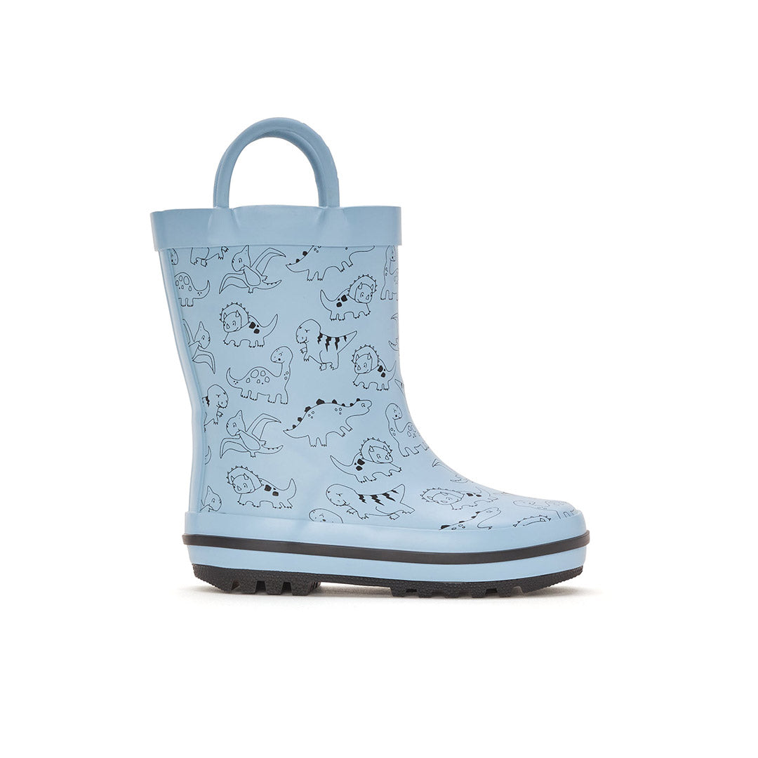 Yellow Shoes | Baby-Rainwear-Boys-Rain Boot | Dino | 2408200049