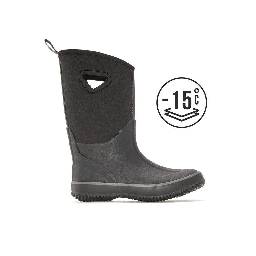 Yellow Shoes | Boys-Rainwear-Lined Boot-Lined Boot | Drizzle | 2434800049