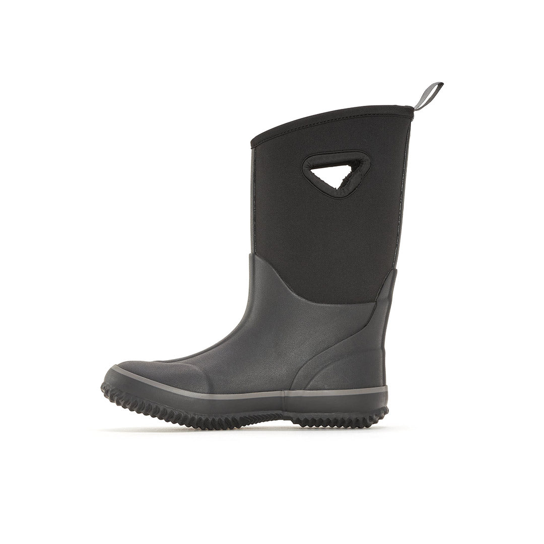 Yellow Shoes | Boys-Rainwear-Lined Boot-Lined Boot | Drizzle | 115219-01-DRIZZLE-3-Drizzle-Junior Kids Rain Boots and Rainwear-Yellow-Yellow Shoes
