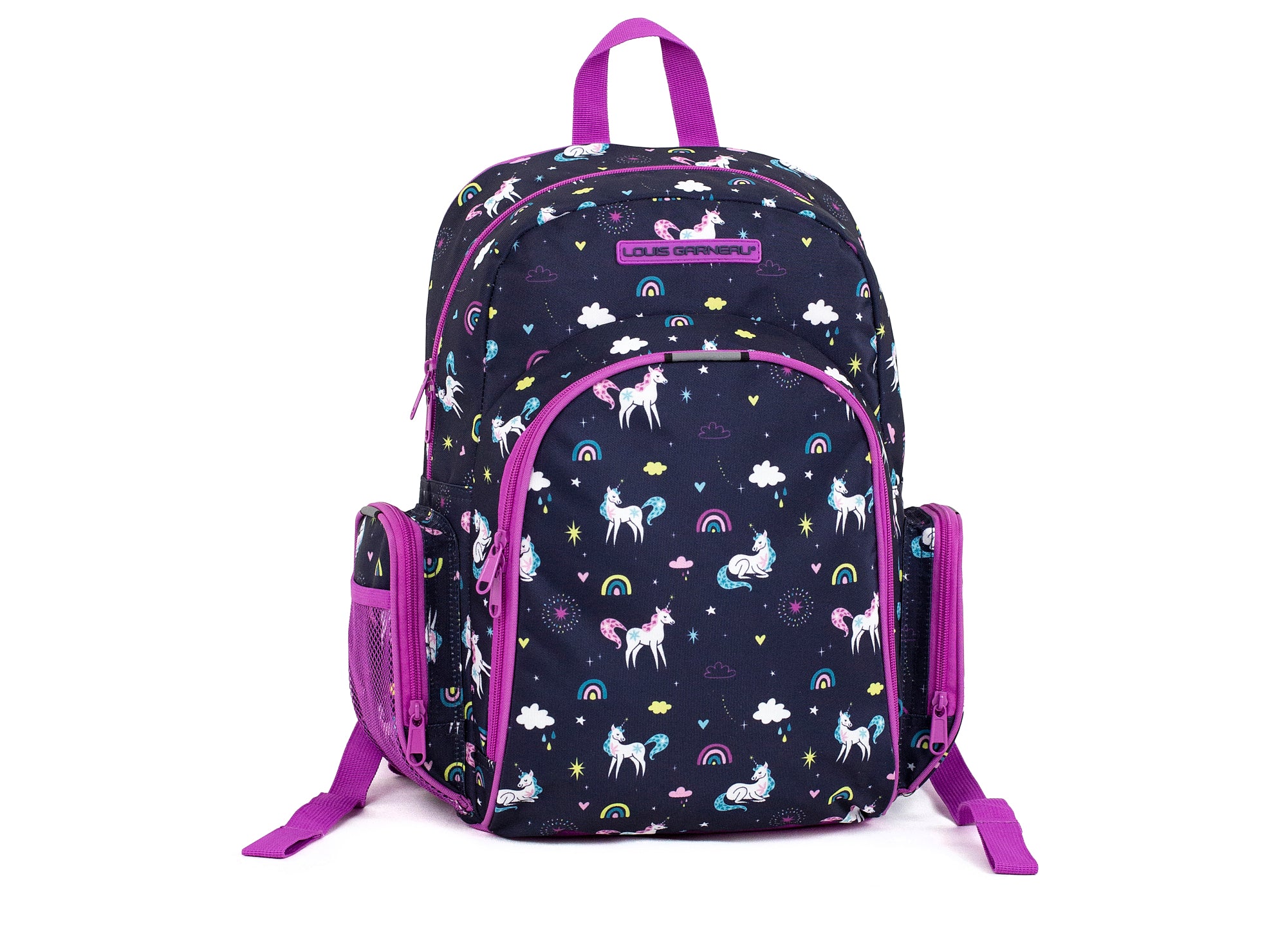 Yellow Shoes | Kids Backpacks | Accessories | Louis Garneau Licorne Sac à dos | 115239-43-LOUIS_GARNEAU_LICORNES_SAC_A_DOS-01-2442900032-Louis Garneau Unicorn Backpack-Kids Backpacks | Accessories-Louis Garneau-Yellow Shoes