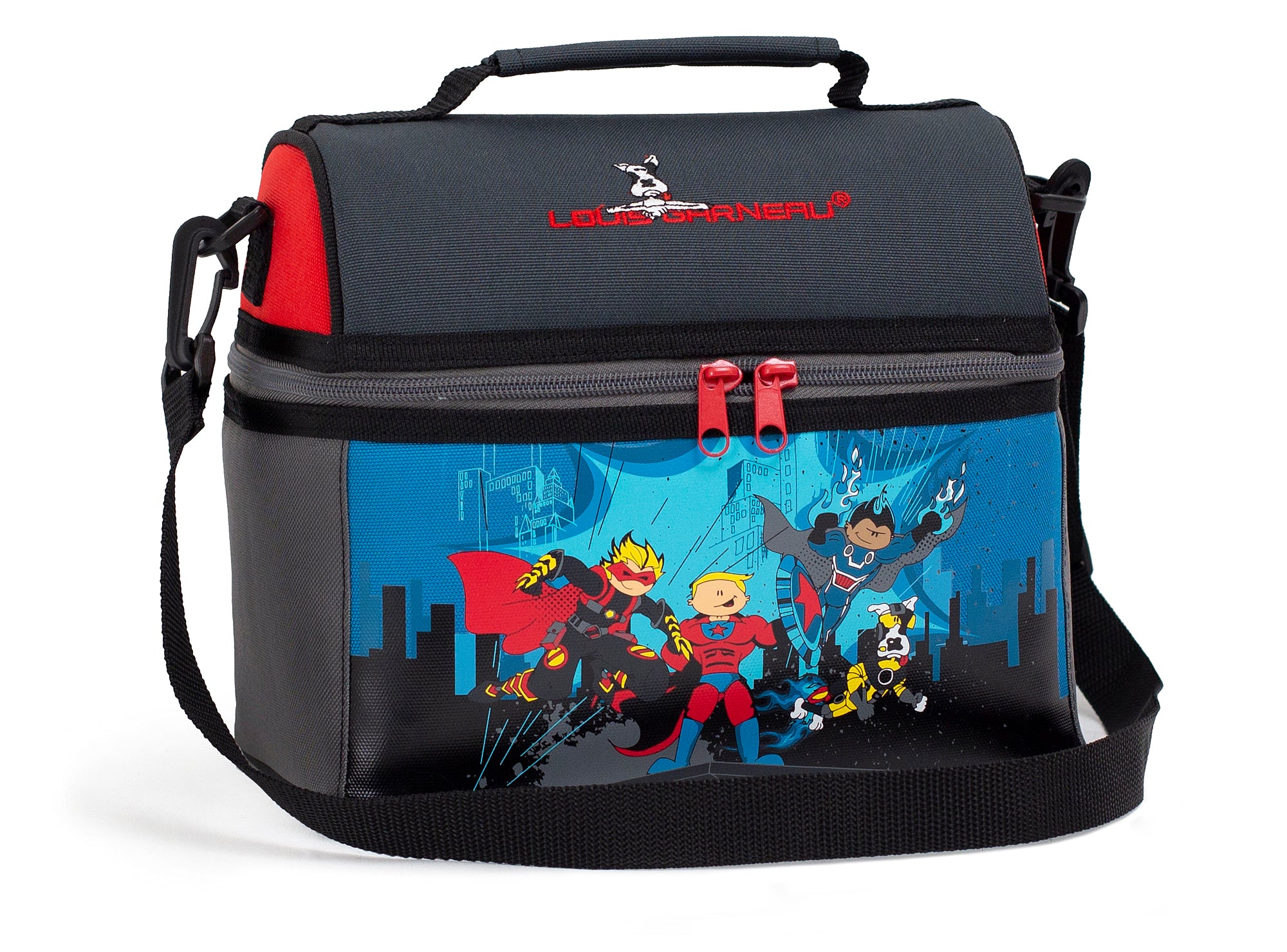 Yellow Shoes | Accessories-Boys-School Items-Lunch Bag | Louis Garneau Héros Boîte à lunch | 115305-40-LOUIS_GARNEAU_HEROS_BOITE_A_LUNCH-01-2445000032-Louis Garneau Hero Lunch Bag-Kids Lunch Bags | Accessories-Louis Garneau-Yellow Shoes