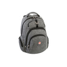 115383-05-SWISSGEARGRISSACADOS-01-Swiss Gear Grey Backpack-Kids Backpacks | Accessories-Swiss Gear-Yellow Shoes