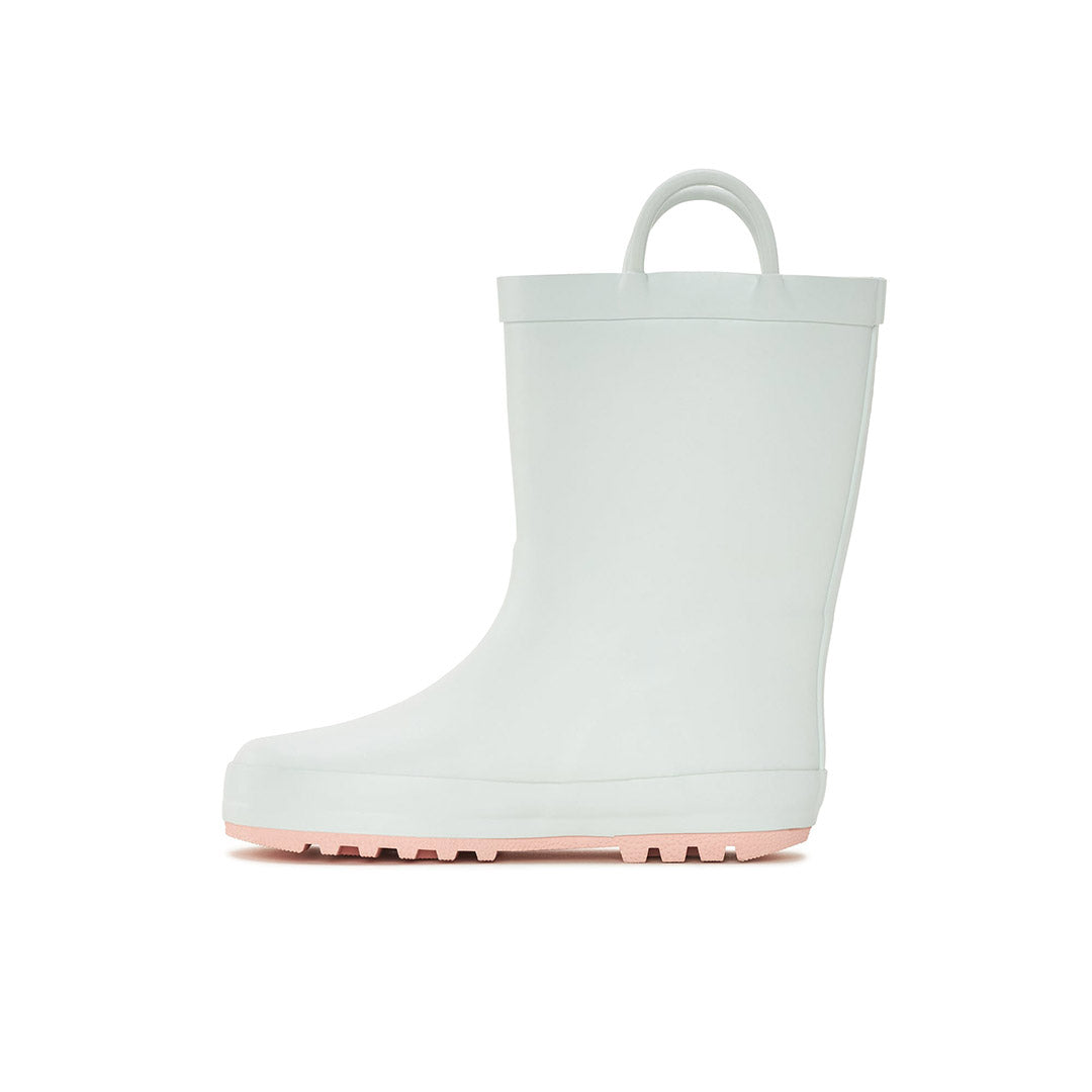 Yellow Shoes | Toddler-Girl-Rainwear-Lined Boot-Lined Boot | Tulipes | 115404-41-TULIPES-3-Tulipes-Toddler Kids Rain Boots and Rainwear-Yellow-Yellow Shoes