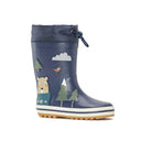 115405-43-SOUS_BOIS-2-Sous Bois-Toddler Kids Rain Boots and Rainwear-Yellow-Yellow Shoes