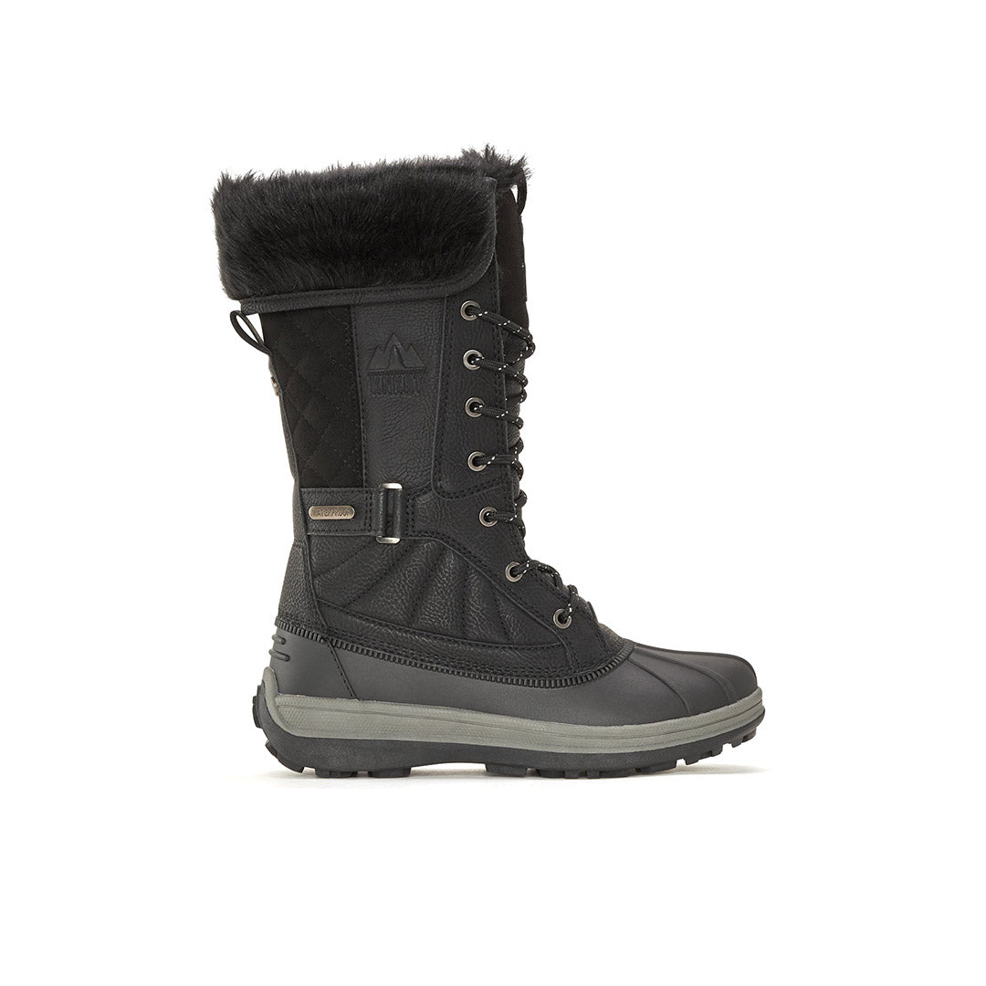 115432-01-SNOWSLIDERHIGH-1-115432-01-Snow Slider High-Women's Winter Boots-Konkrete-Yellow Shoes