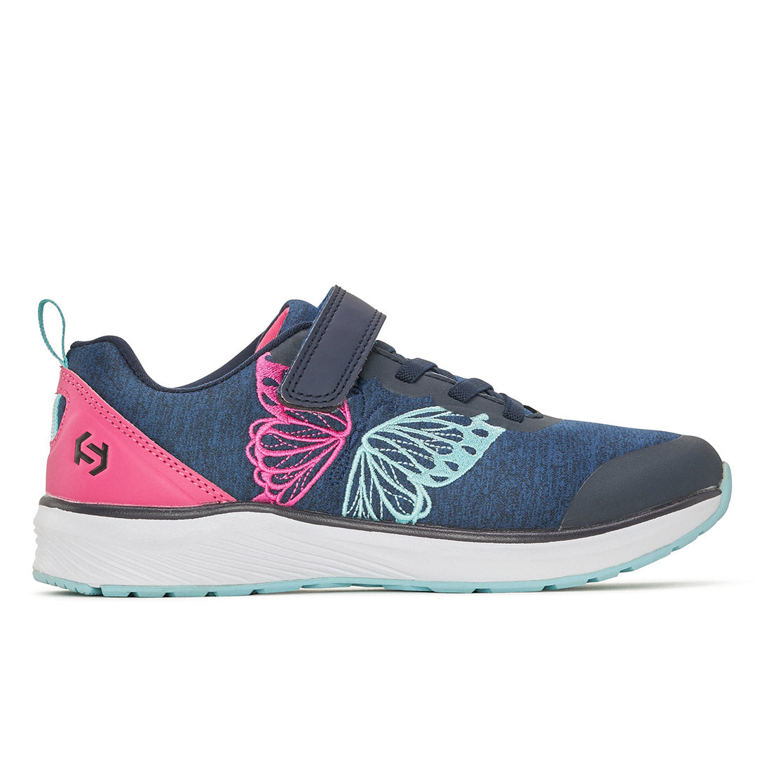 Yellow Shoes | Junior Kids Athletic Shoes | Papillon | 115502-43-PAPILLON-1-115502-43-Papillon-Junior Kids Athletic Shoes-System-Yellow Shoes