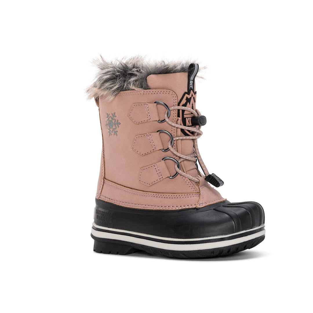 Yellow Shoes | Toddler Kids Winter Boots | Brianna | 115547-68-BRIANNA-02-Brianna-Toddler Kids Winter Boots-Konkrete-Yellow Shoes