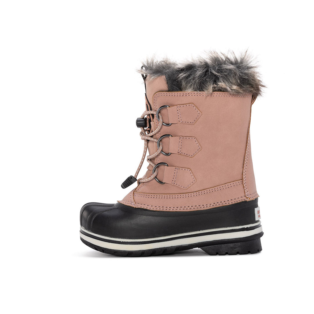 Yellow Shoes | Toddler Kids Winter Boots | Brianna | 115547-68-BRIANNA-03-Brianna-Toddler Kids Winter Boots-Konkrete-Yellow Shoes