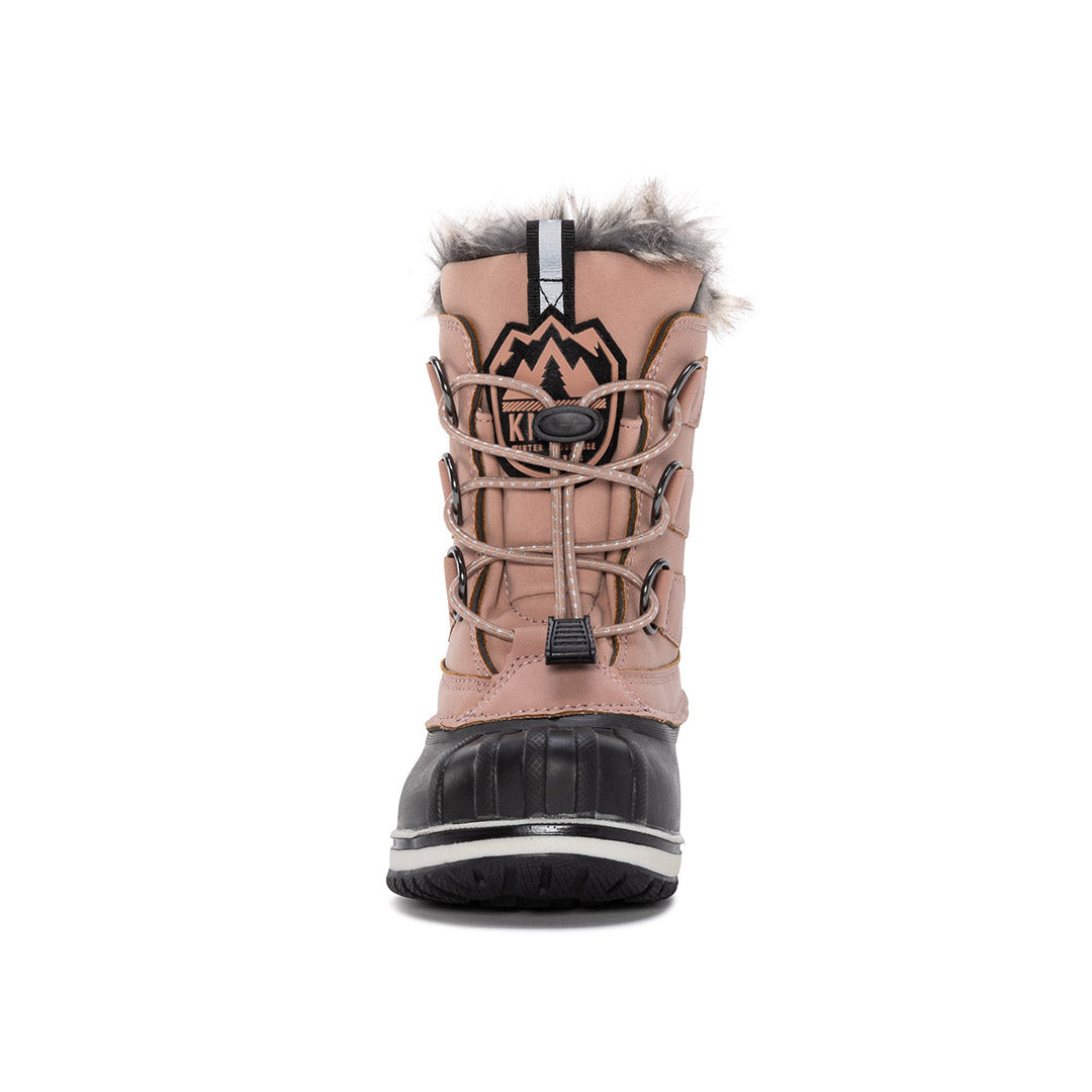 Yellow Shoes | Toddler Kids Winter Boots | Brianna | 115547-68-BRIANNA-04-Brianna-Toddler Kids Winter Boots-Konkrete-Yellow Shoes