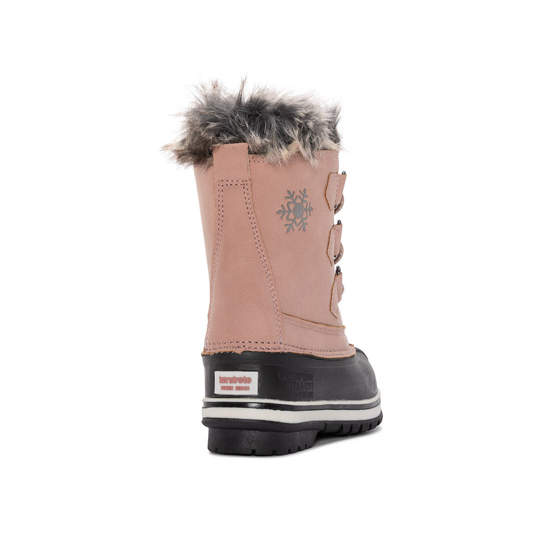 Yellow Shoes | Toddler Kids Winter Boots | Brianna | 115547-68-BRIANNA-05-Brianna-Toddler Kids Winter Boots-Konkrete-Yellow Shoes
