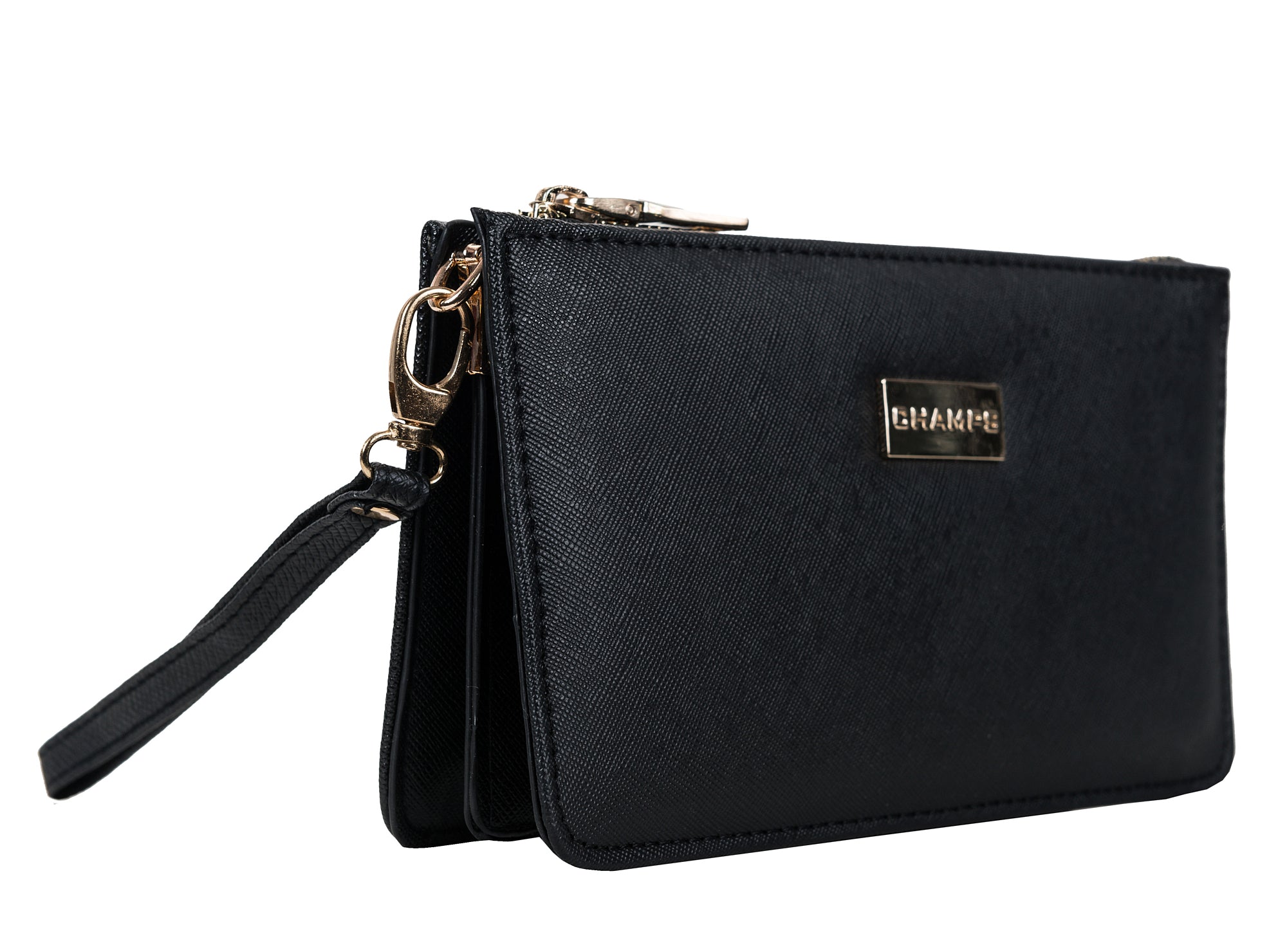 115570-01-CHAMPSPorte-monnaiepourfemmes-02-CHAMPS | Ladies wallet-Women's Handbags | Accessories-Yellow-Yellow Shoes