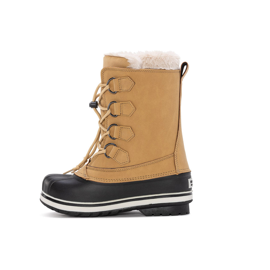 Yellow Shoes | Junior Kids Winter Boots | Lena | 115579-21-LENA-03-Lena-Junior Kids Winter Boots-Konkrete-Yellow Shoes