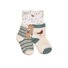 115933-21-CHAUSETTECHARLIE-1-115933-21-Charlie's Socks Set-Kids Socks | Accessories-Yellow-Yellow Shoes