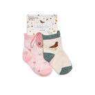 115935-68-CHAUSETTE-DOROTHEE-1-115935-68-Set of Socks Dorothee-Kids Socks | Accessories-Yellow-Yellow Shoes