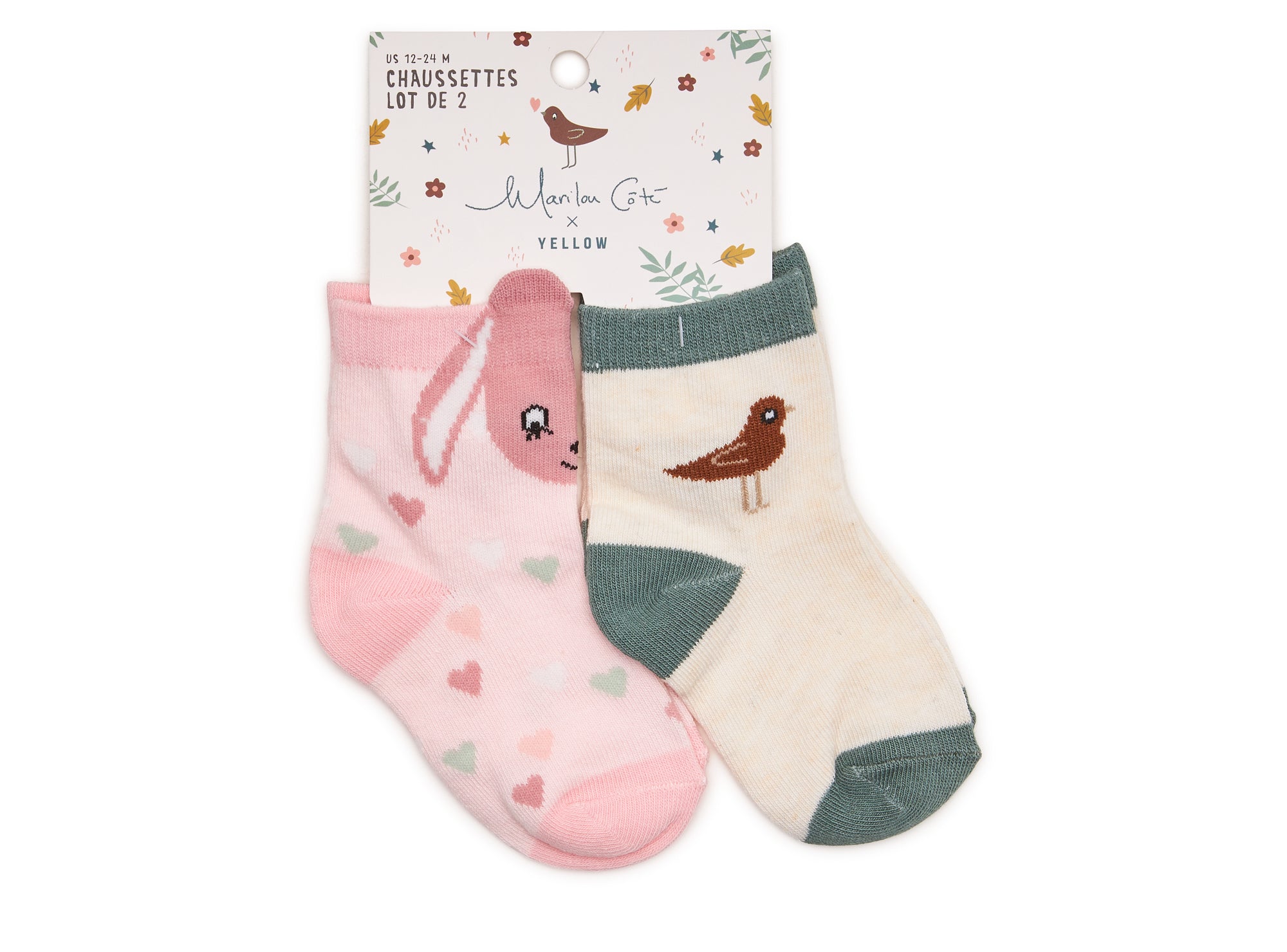 Yellow Shoes | Chaussettes pour enfants | Accessoires | Lot de chaussettes Dorothee Tdlr | 115938-68