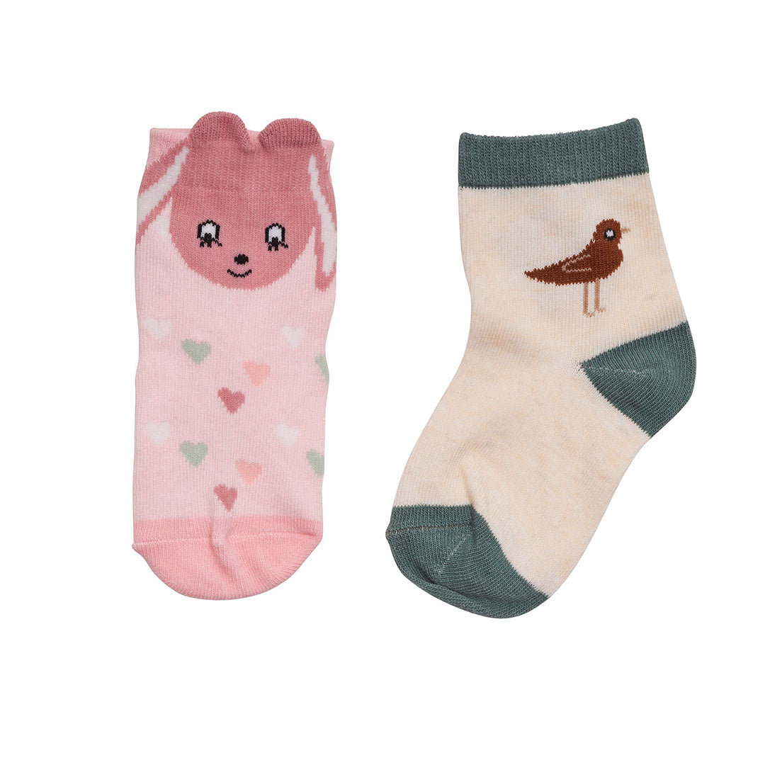 Yellow Shoes | Chaussettes pour enfants | Accessoires | Lot de chaussettes Dorothee | 115935-68-CHAUSETTE-DOROTHEE-2-2-Set of Socks Dorothee-Kids Socks | Accessories-Yellow-Yellow Shoes