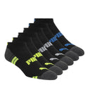 116075-00-PUMA6pairesdebaspourhommesP116824014-01-2518600032-PUMA | 6 pairs of socks for men-Men's Socks | Accessories-Puma-Yellow Shoes