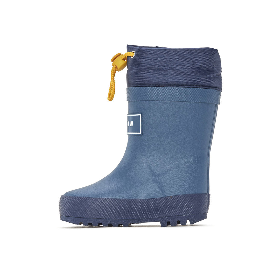 Yellow Shoes | Baby-Rainwear-Boys-Rain Boot | Deluge | 116204-40-DELUGE-3-Deluge-Baby Rain boots and Rainwear-Yellow-Yellow Shoes