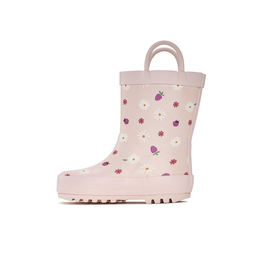 Yellow Shoes | Baby-Rainwear-Boys-Rain Boot | Daisies | 116206-90-DAISIES-3-Daisies-Baby Rain boots and Rainwear-Yellow-Yellow Shoes