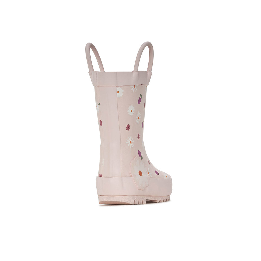 Yellow Shoes | Baby-Rainwear-Boys-Rain Boot | Daisies | 116206-90-DAISIES-5-Daisies-Baby Rain boots and Rainwear-Yellow-Yellow Shoes