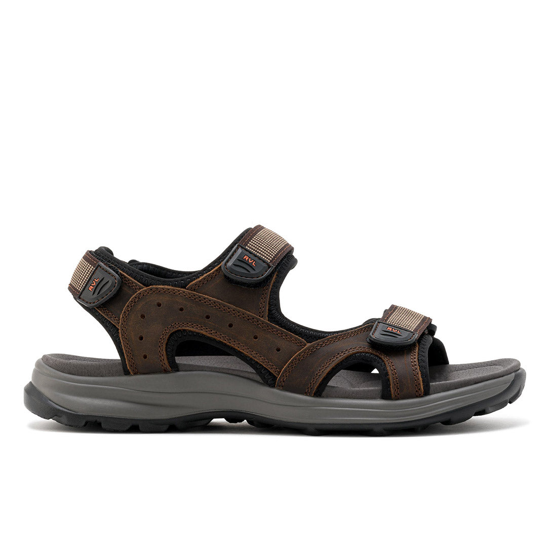 116208-10-MANDEL-01-116208-10-Mandel-Men's Sandals-Riverland-Yellow Shoes