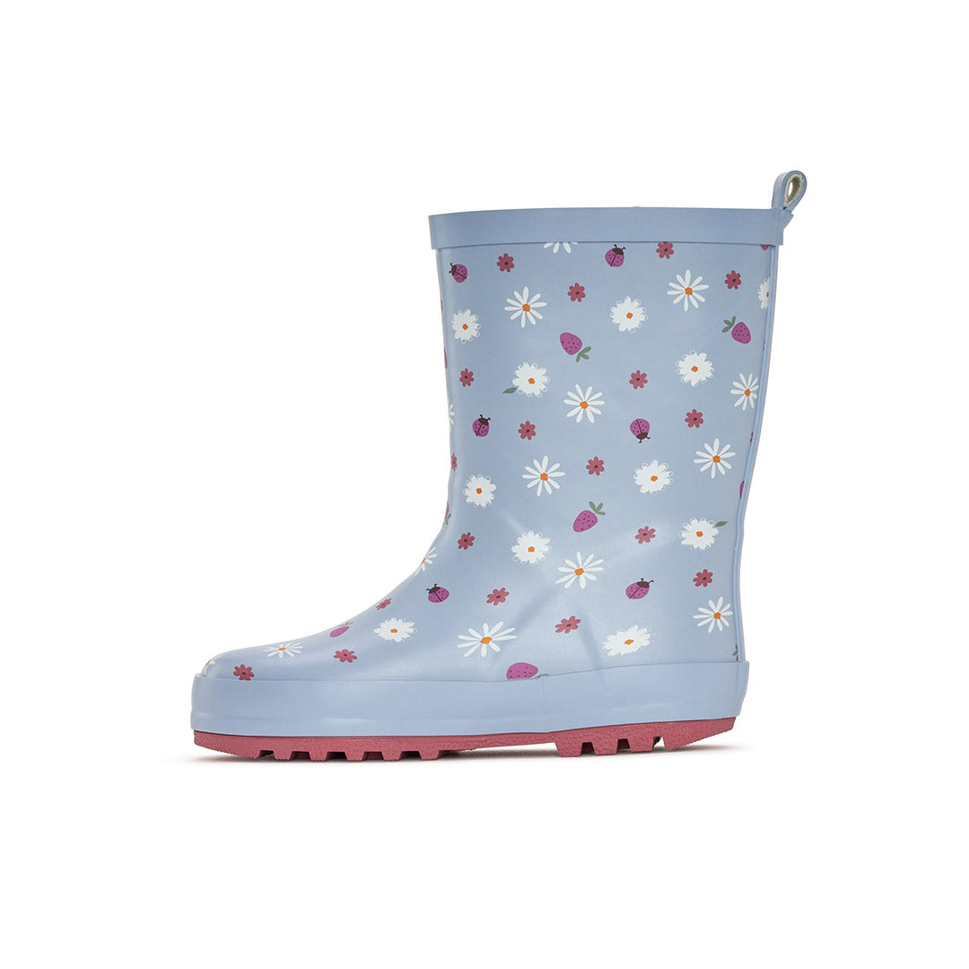 Yellow Shoes | Toddler-Rainwear-Girls-Rain Boot | Ladybug | 116212-45-LADYBUG-3-Ladybug-Toddler Kids Rain Boots and Rainwear-Yellow-Yellow Shoes