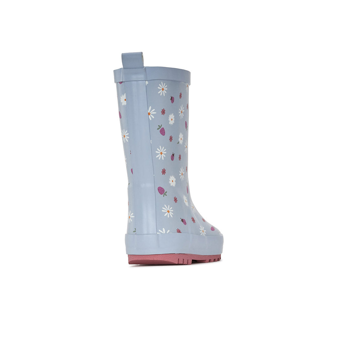 Yellow Shoes | Toddler-Rainwear-Girls-Rain Boot | Ladybug | 116212-45-LADYBUG-5-Ladybug-Toddler Kids Rain Boots and Rainwear-Yellow-Yellow Shoes