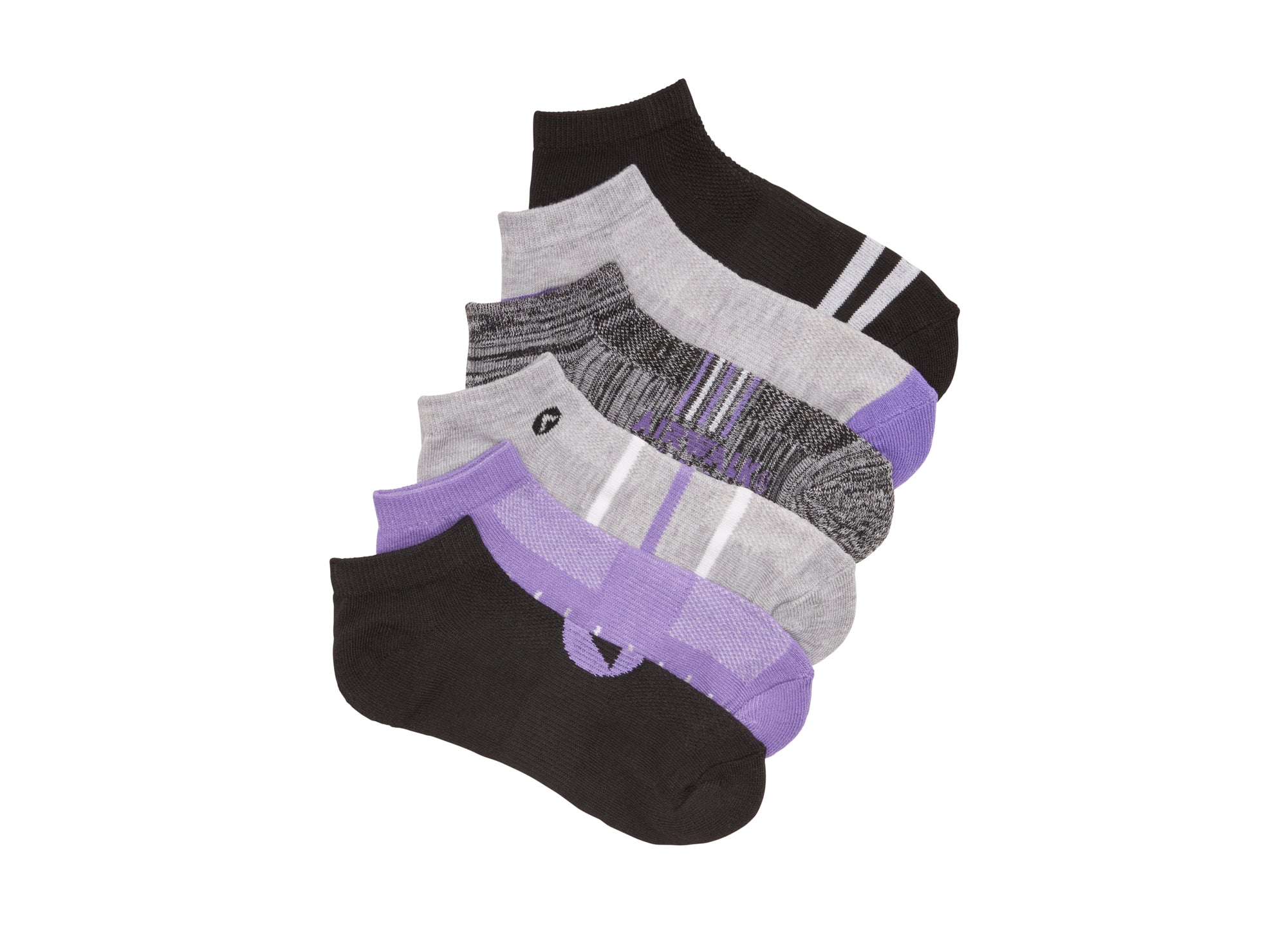 Yellow Shoes | Accessories-Girls-Socks-Anklet | AIRWALK - 6 paires de bas pour enfants Taille 7-9 | 116217-97-AIRWALK6PAIRESDEBASPOURENFANTSTAILLE7-9AW06GL0002-1-2531700032-AIRWALK - 6 pairs of socks for kids size 7-9-Kids Socks | Accessories-Airwalk-Yellow Shoes
