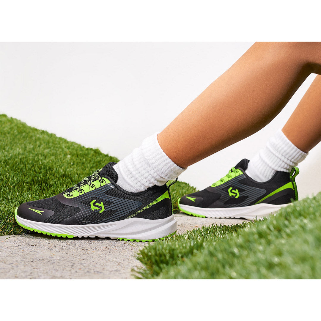 Yellow Shoes | Junior Kids Athletic Shoes | Sprinter | 116226-01-Sprinter-99-Sprinter-Junior Kids Athletic Shoes-System-Yellow Shoes