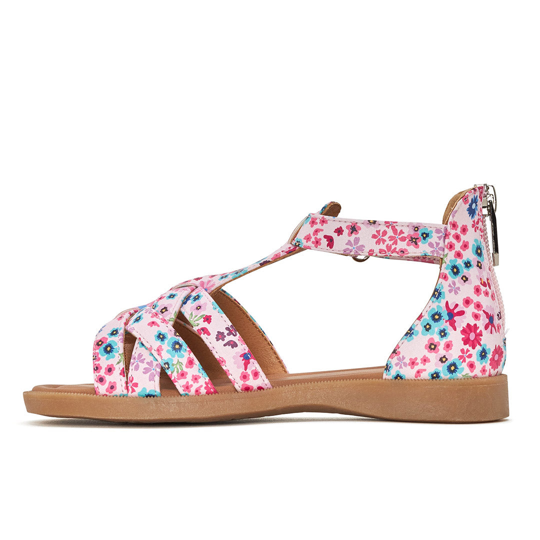 Yellow Shoes | Toddler Kids Sandals | Ella | 116228-71-ELLA-3-Ella-Toddler Kids Sandals-Yellow-Yellow Shoes