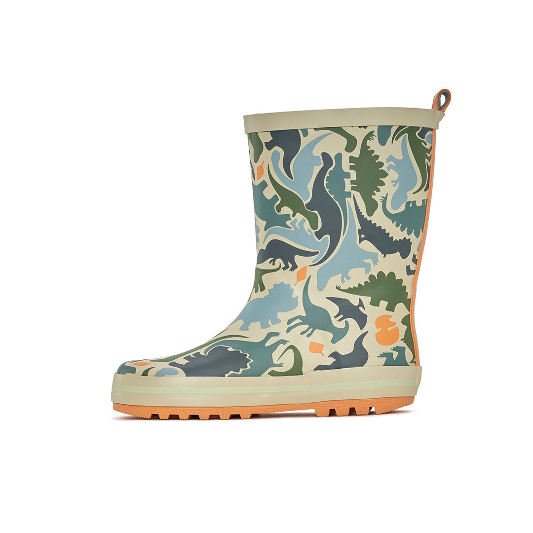 Yellow Shoes | Youth-Rainwear-Boys-Rain Boot | Drops | 116262-60-DROPS-3-Drops-Toddler Kids Rain Boots and Rainwear-Yellow-Yellow Shoes
