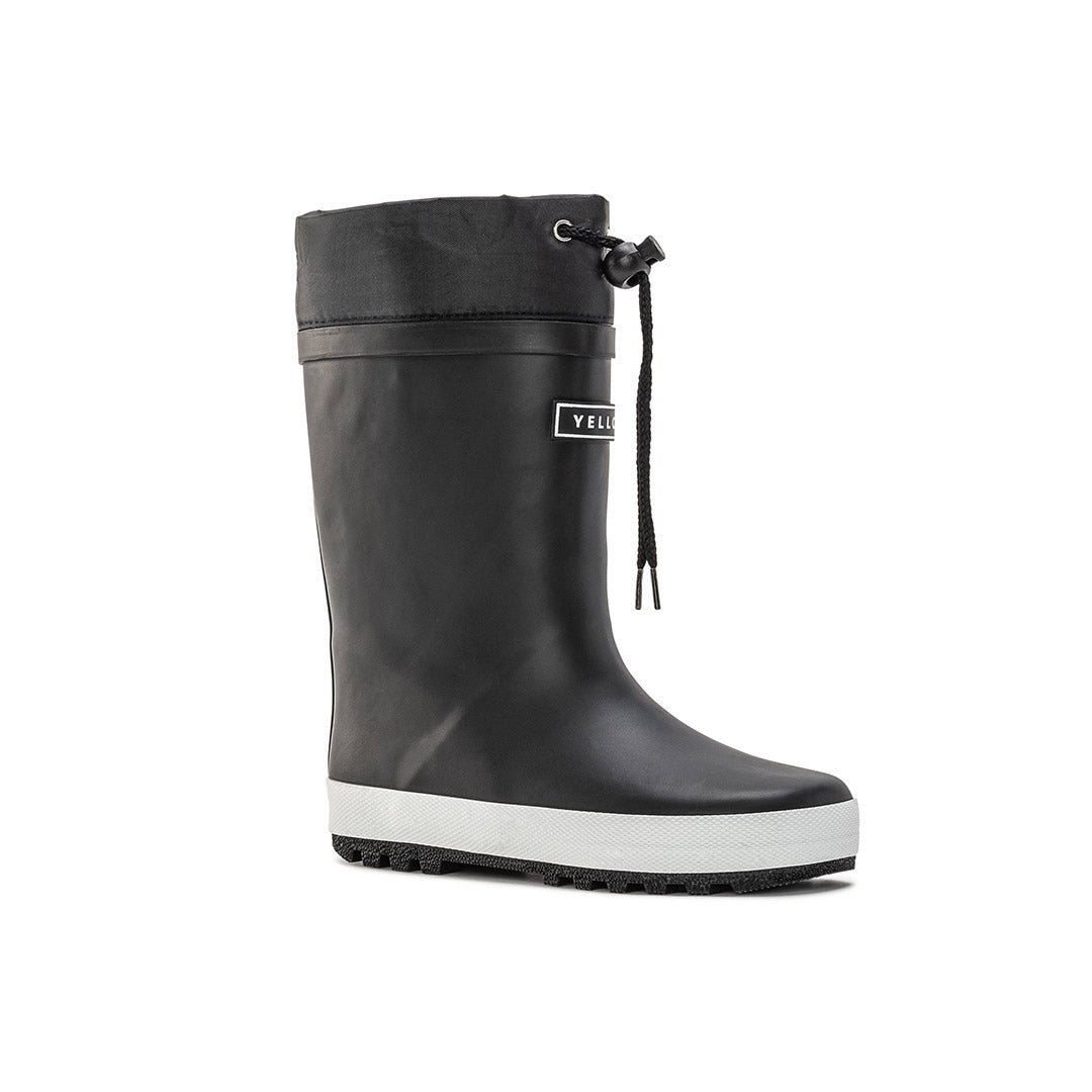 Yellow Shoes | Toddler-Boy-Rainwear-Lined Boot-Lined Boot | Jacob | 116270-01-JACOB-02-Jacob-Toddler Kids Rain Boots and Rainwear-Yellow-Yellow Shoes