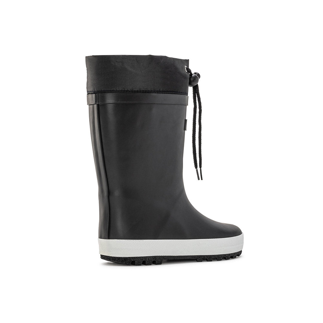 Yellow Shoes | Toddler-Boy-Rainwear-Lined Boot-Lined Boot | Jacob | 116270-01-JACOB-05-Jacob-Toddler Kids Rain Boots and Rainwear-Yellow-Yellow Shoes