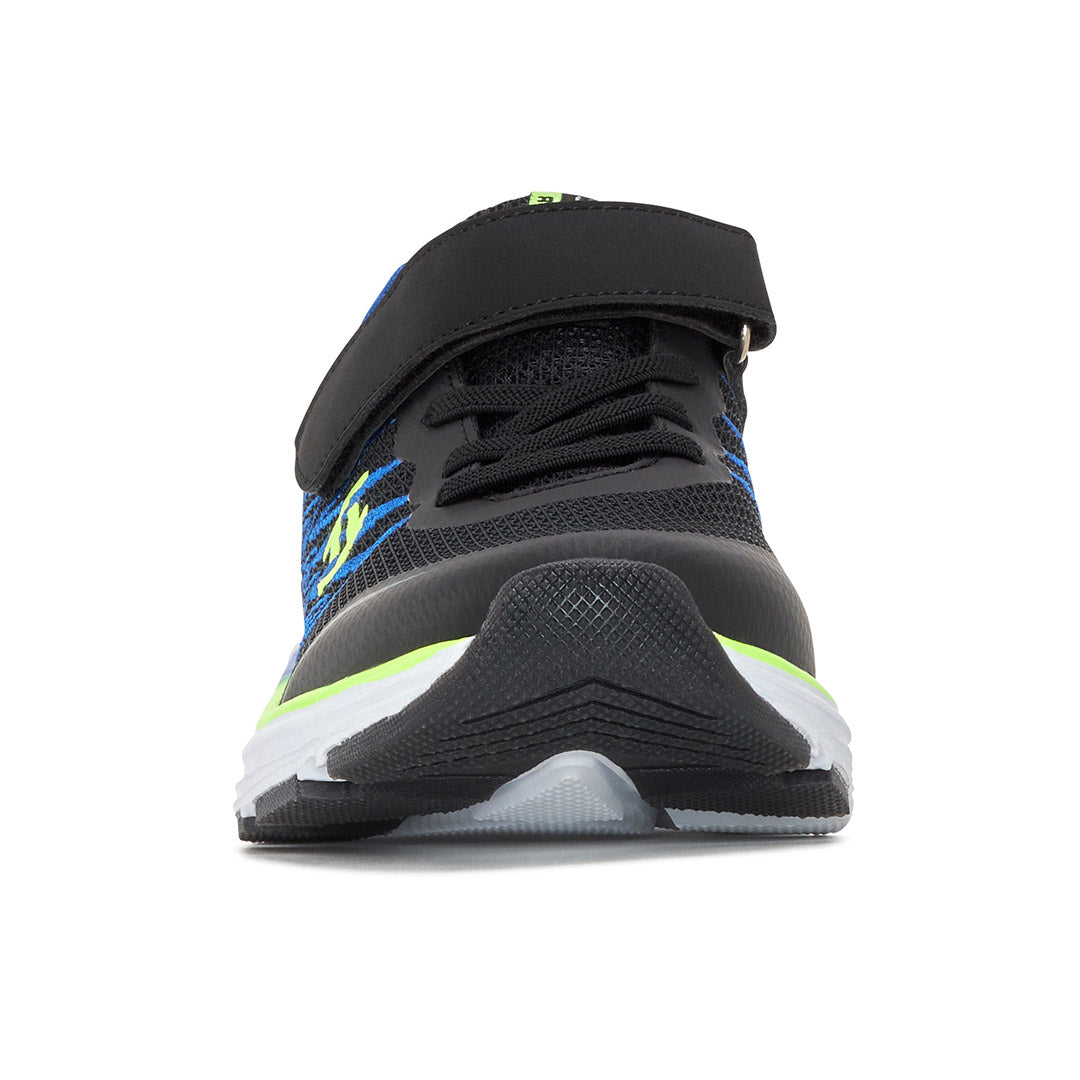 Yellow Shoes | Boys-Athletic-Running-Velcro | Rapide Jr | 116275-01-RAPIDE_JR-4-Rapide Jr-Junior Kids Athletic Shoes-System-Yellow Shoes
