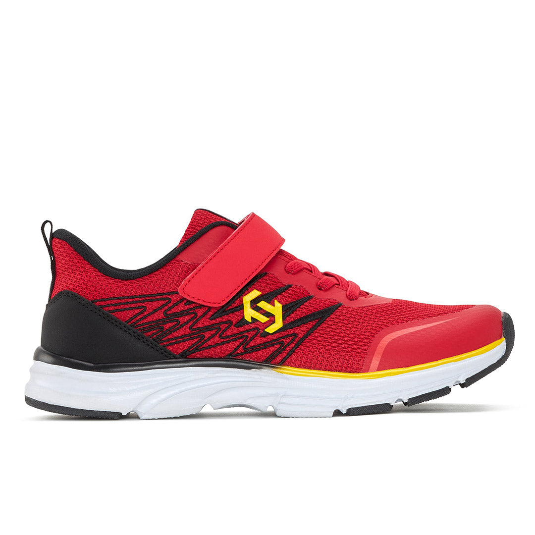 Yellow Shoes | Boys-Athletic-Running-Velcro | Rapide Jr | 116275-55-RAPIDE_JR-1-2535500124-Rapide Jr-Junior Kids Athletic Shoes-System-Yellow Shoes