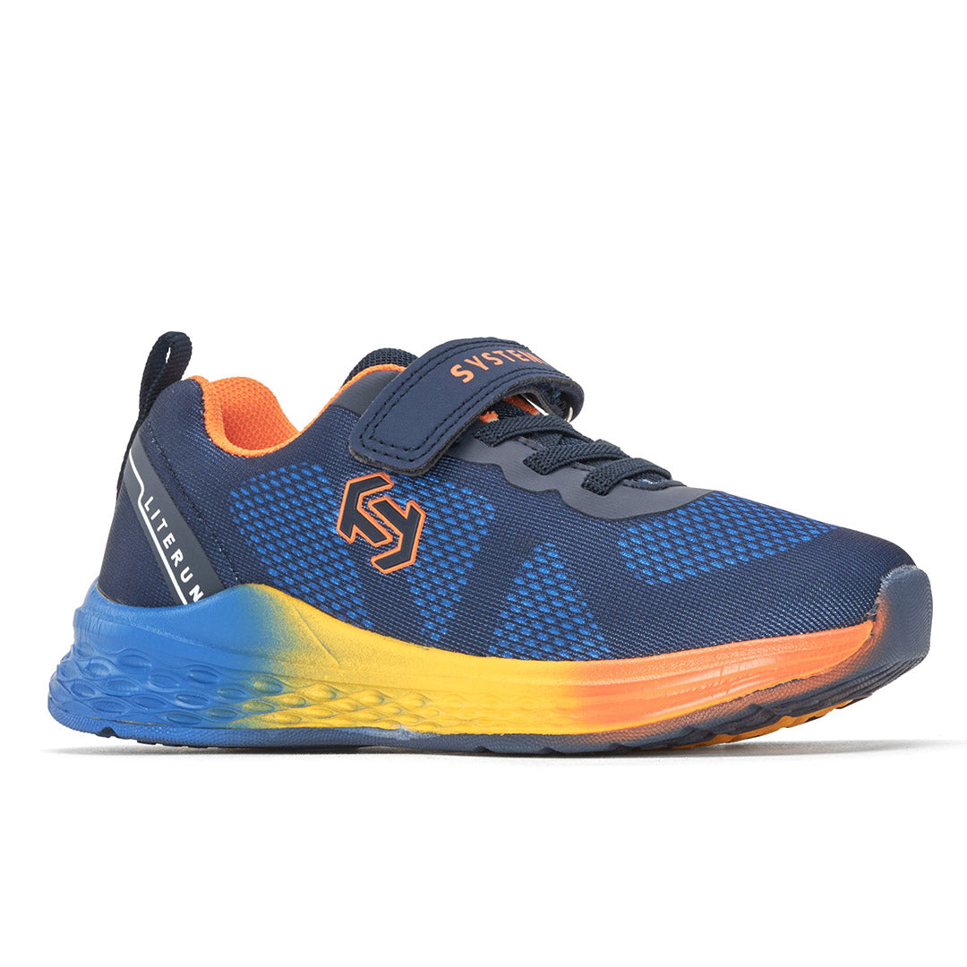 Yellow Shoes | Toddler Kids Athletic Shoes | Powerful | 116276-43-POWERFUL-2-Powerful-Toddler Kids Athletic Shoes-System-Yellow Shoes