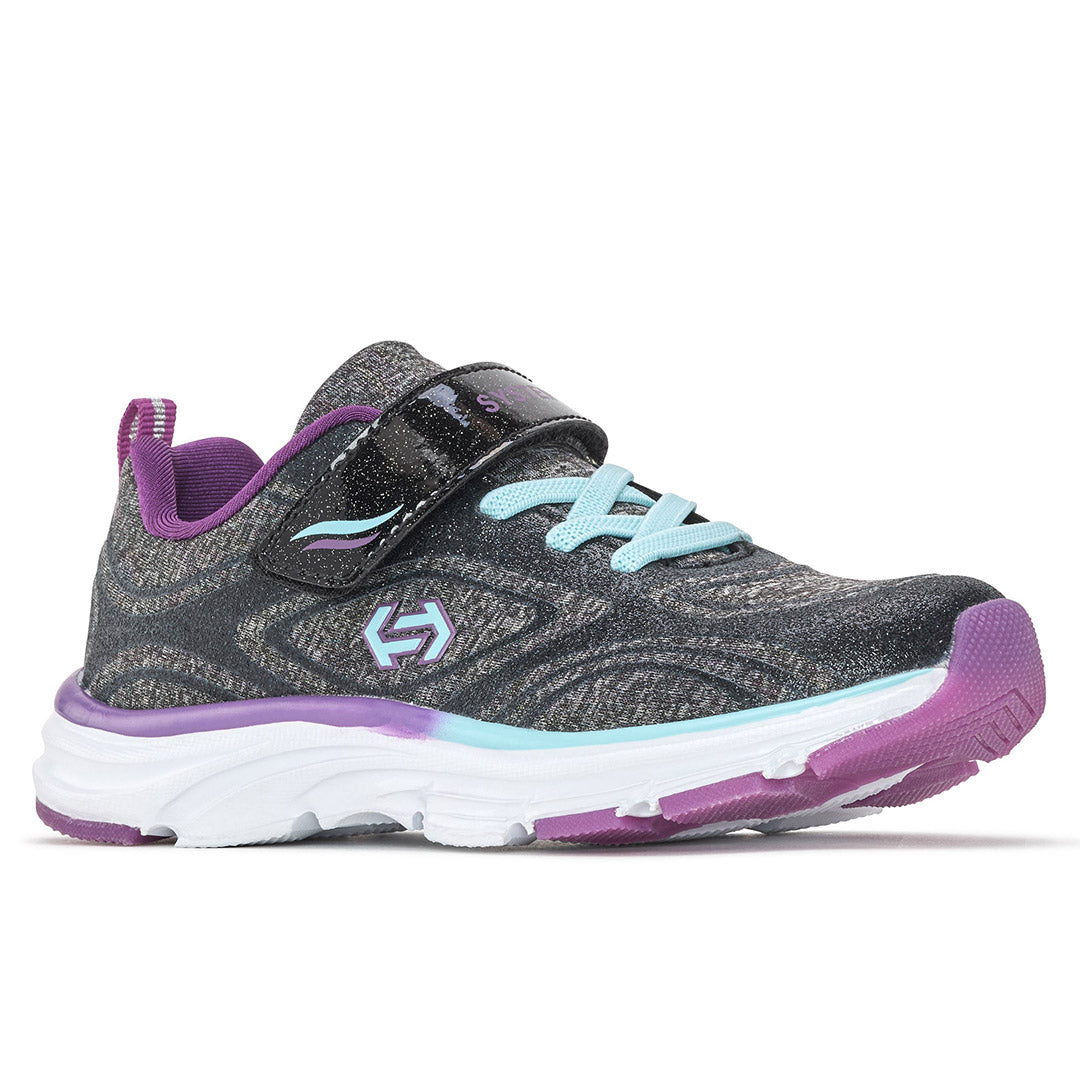 Yellow Shoes | Toddler-Girl-Athletic-Running-Classic | Energetic | 116277-01-ENERGETIC-2-Energetic-Toddler Kids Athletic Shoes-System-Yellow Shoes