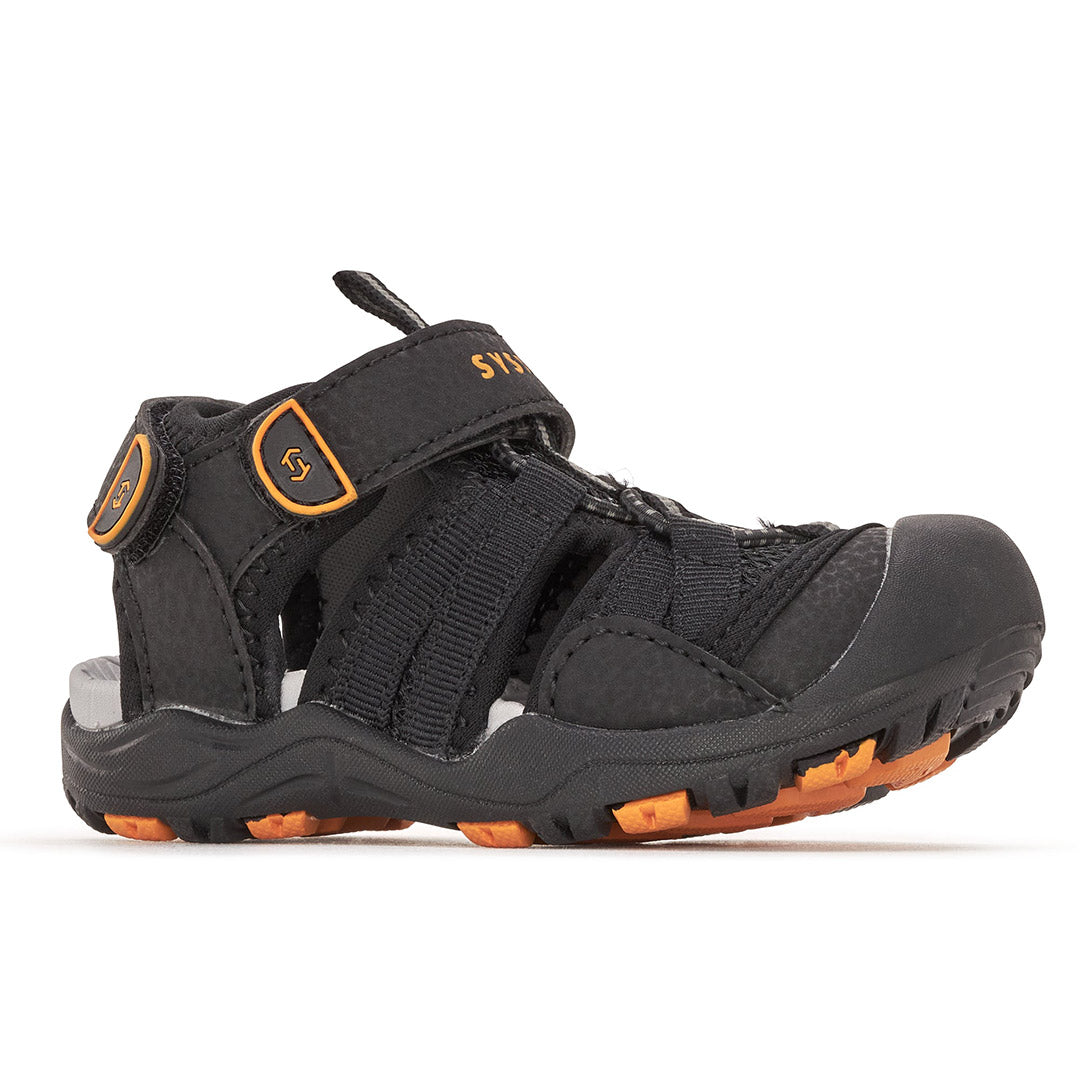 Yellow Shoes | Toddler Kids Sandals | Swimmy Tdlr | 116295-01-SWIMMYTDLR-2-Swimmy Tdlr-Toddler Kids Sandals-System-Yellow Shoes