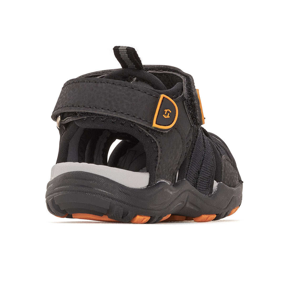 Yellow Shoes | Toddler Kids Sandals | Swimmy Tdlr | 116295-01-SWIMMYTDLR-5-Swimmy Tdlr-Toddler Kids Sandals-System-Yellow Shoes