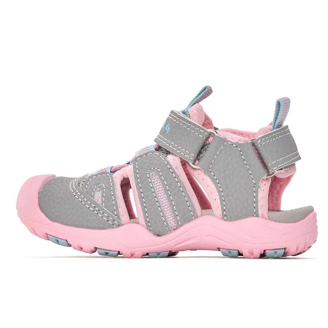 Yellow Shoes | Baby Sandals | Wavy | 116304-38-WAVY-3-Wavy-Baby Sandals-System-Yellow Shoes