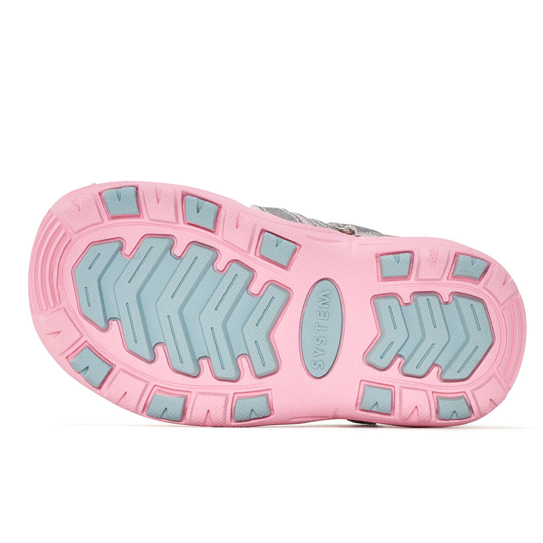 Yellow Shoes | Baby Sandals | Wavy | 116304-38-WAVY-6-Wavy-Baby Sandals-System-Yellow Shoes