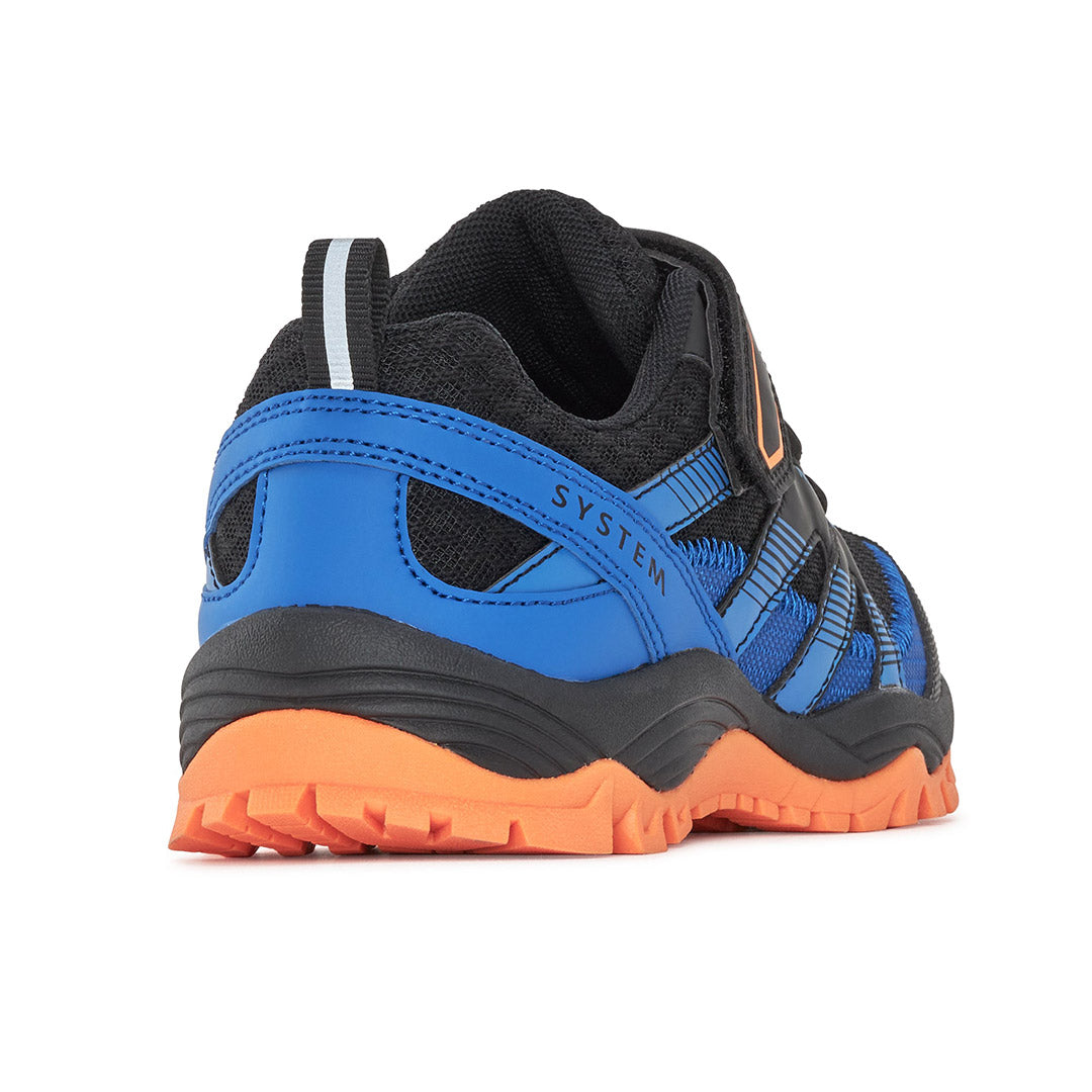 Yellow Shoes | Boys-Athletic-Outdoor -Hiking Shoe | Cliff Velcro | 116331-92-CLIFF_VELCRO-5-Cliff Velcro-Junior Kids Athletic Shoes-System-Yellow Shoes
