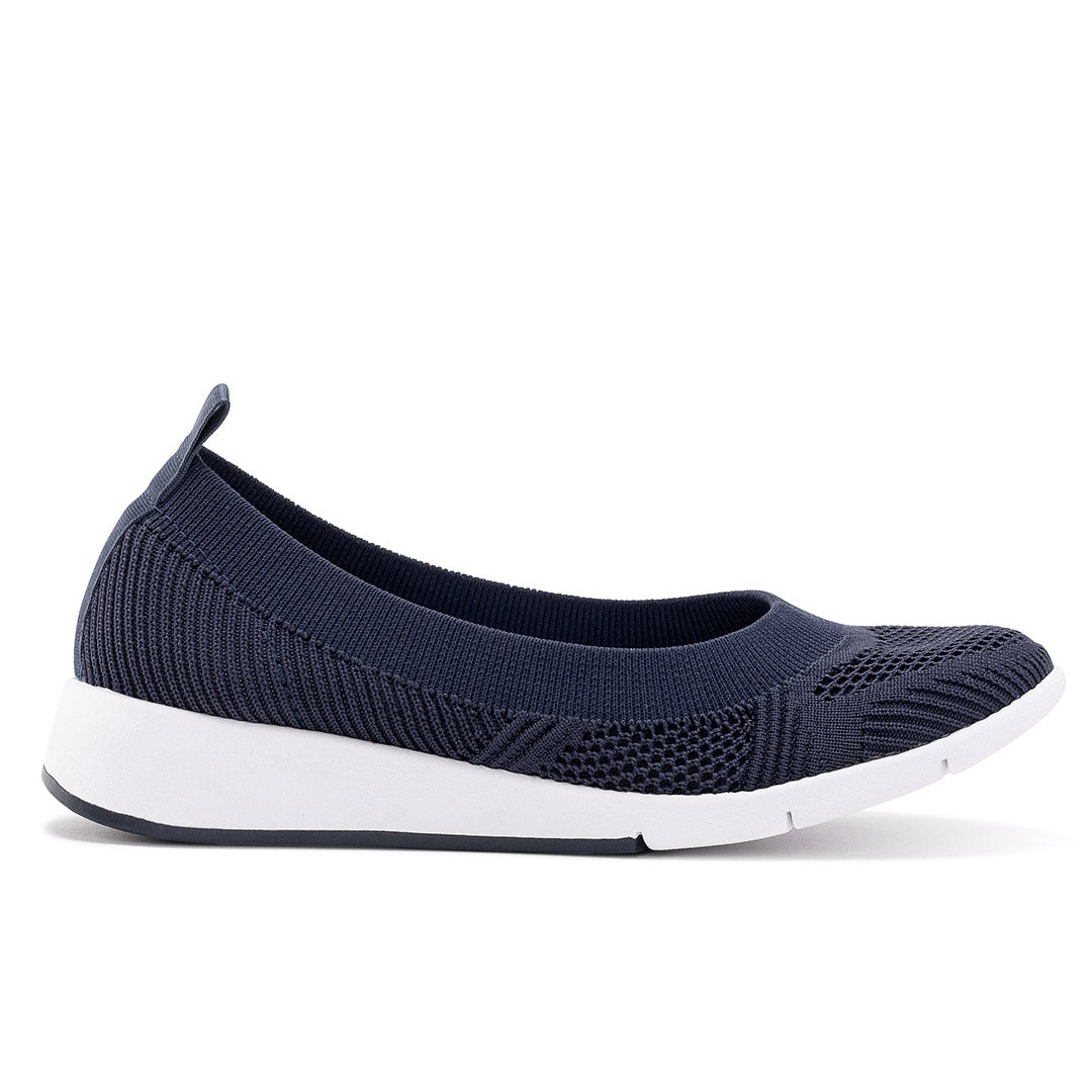 116358-43-BALLERINE-01-116358-43-Ballerine-Women's Casual Shoes-Yellow-Yellow Shoes
