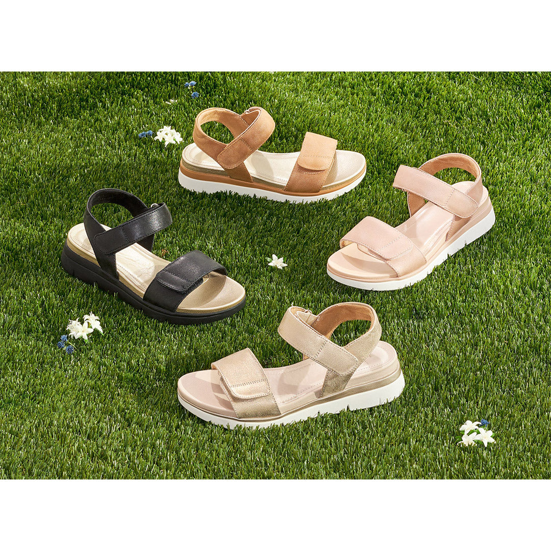116368-01-RINNA-98-Rinna-Women's Sandals-Yellow-Yellow Shoes