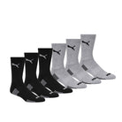 116523-15-PUMA-6-paires-de-bas-pour-hommes-P116388007-01-2563500040-PUMA | 6 Pairs of Socks for Men-Men's Socks | Accessories-Puma-Yellow Shoes