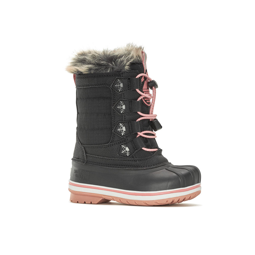 Yellow Shoes | Toddler Kids Winter Boots | Sylvia Tdlr | 116634-01-SYLVIA_TDLR-2_92580d71-2135-4b7f-a279-bc49542c107e-SYLVIA TDLR-Toddler Kids Winter Boots-Konkrete-Yellow Shoes